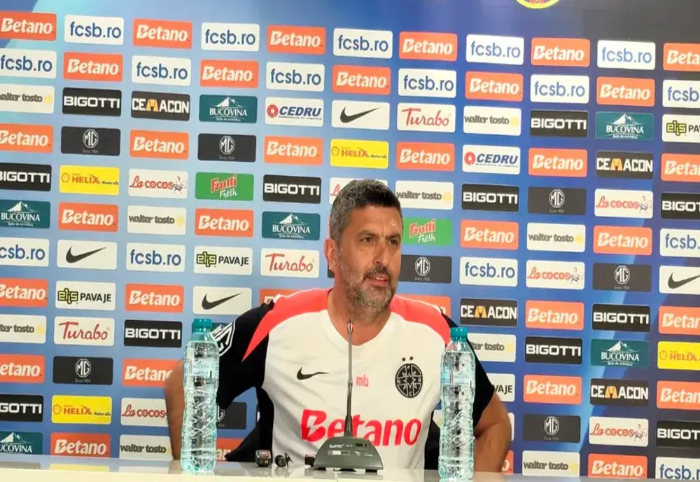 Fotbal: Marius Baciu (FCSB) - "Nu meritam să pierdem cu Auda"