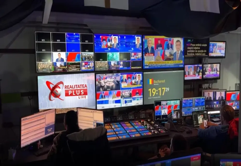 Înregistrări-șoc din ședința CNA. Programele Realitatea PLUS, monitorizate la sânge de Mircea Toma-VIDEO