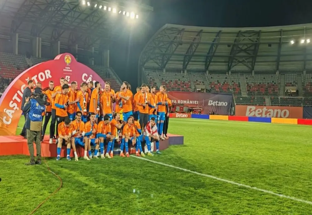 Fotbal. Universitatea Craiova a câștigat Cupa României la loviturile de departajare