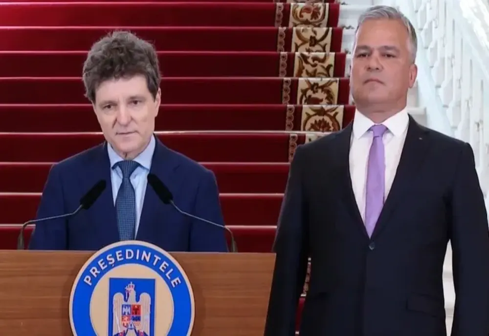 Nicușor Dan i-a chemat la Palatul Cotroceni pe Adrian Veștea și Sorin Grindeanu. Discuții cruciale după complotul Bolojan-Fritz-UDMR - SURSE