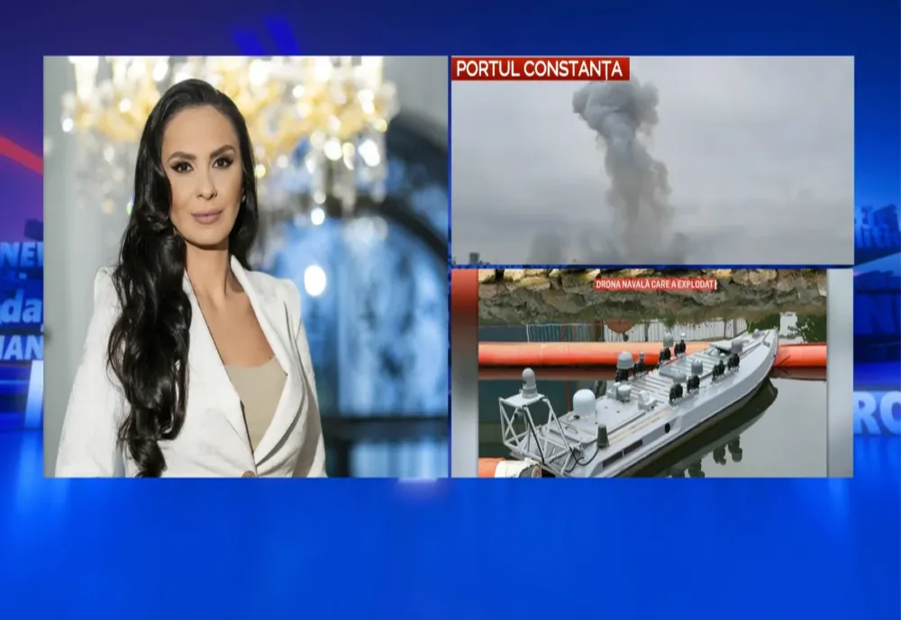  Alexandra Păcurau: „Ce s-ar fi întâmplat dacă drona exploda la Oil Terminal?”