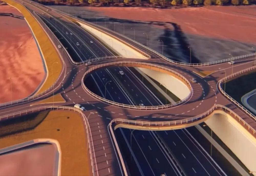 Începe proiectarea tronsoanelor 1 și 3 ale Autostrăzii Unirii A8. CNIR a emis ordinul