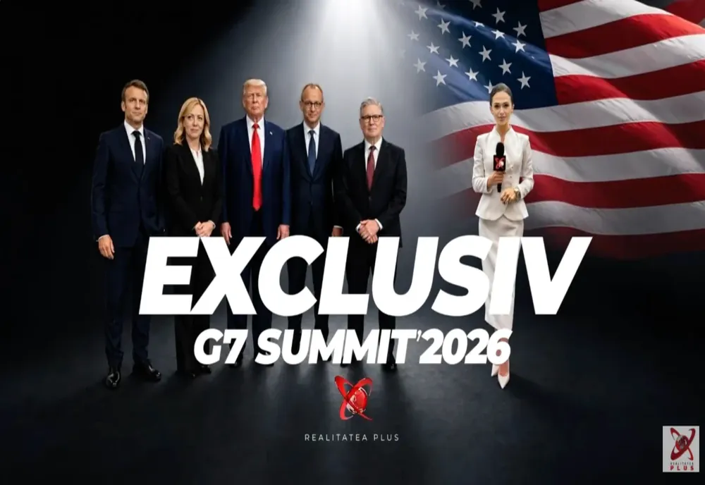 Donald Trump a ajuns la summitul G7. Ana-Maria Păcuraru transmite în exclusivitate pentru REALITATEA PLUS