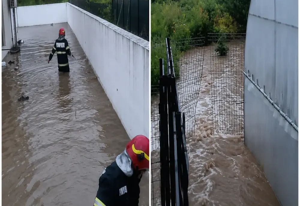 Inundațiile au făcut prăpăd în Prahova. Case și drumuri sub ape, localități rămase fără curent - VIDEO
