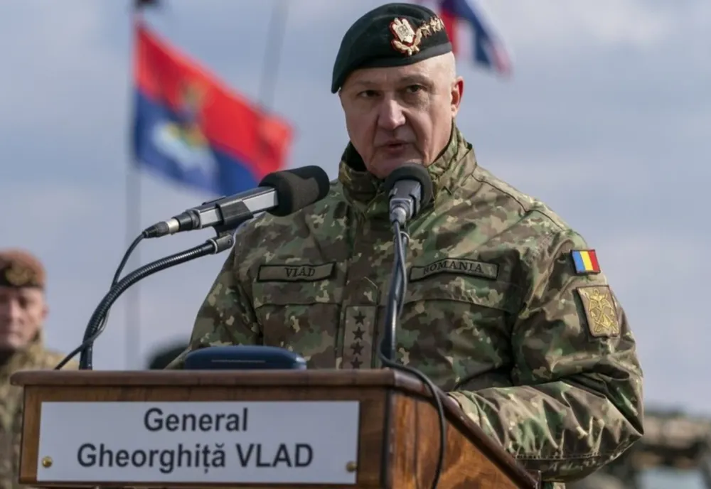Șeful statului Major al Apărării, după incidentul cu drona de la Buzău: ”România are militari pregătiți, capabili să ia deciziile potrivite în momente dificile”
