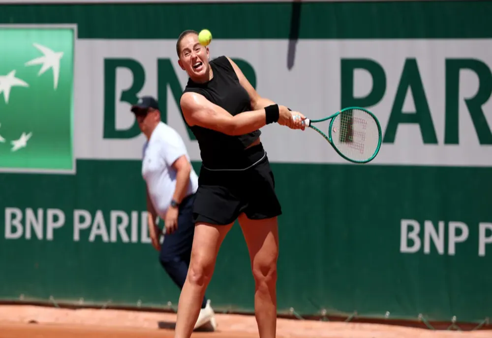 Jelena Ostapenko, ținta unui val de abuzuri online după retragerea de la Toronto