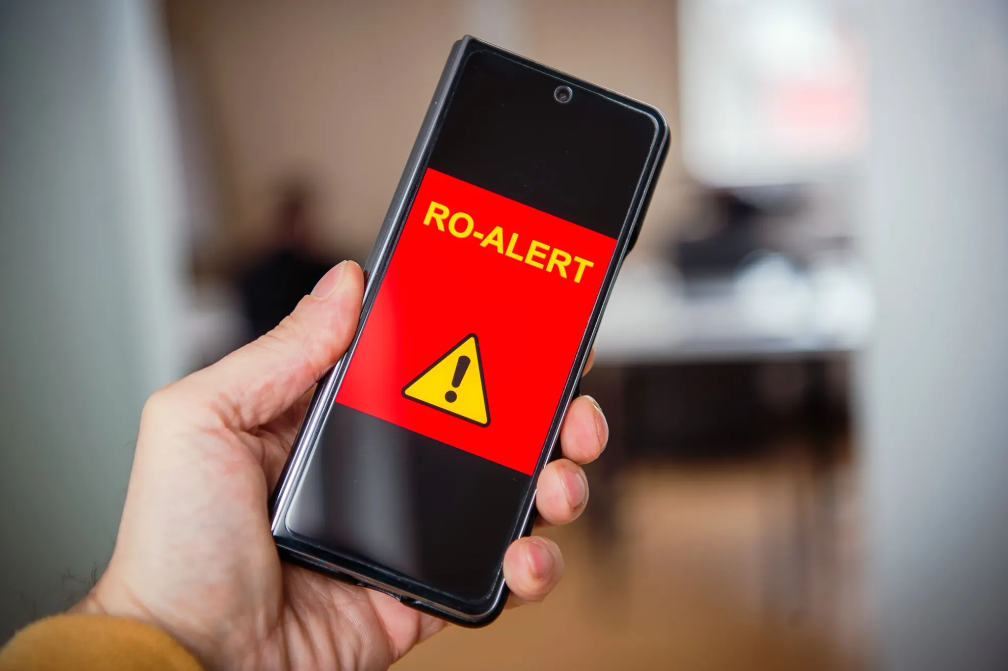 O nouă alertă RO-Alert în Tulcea