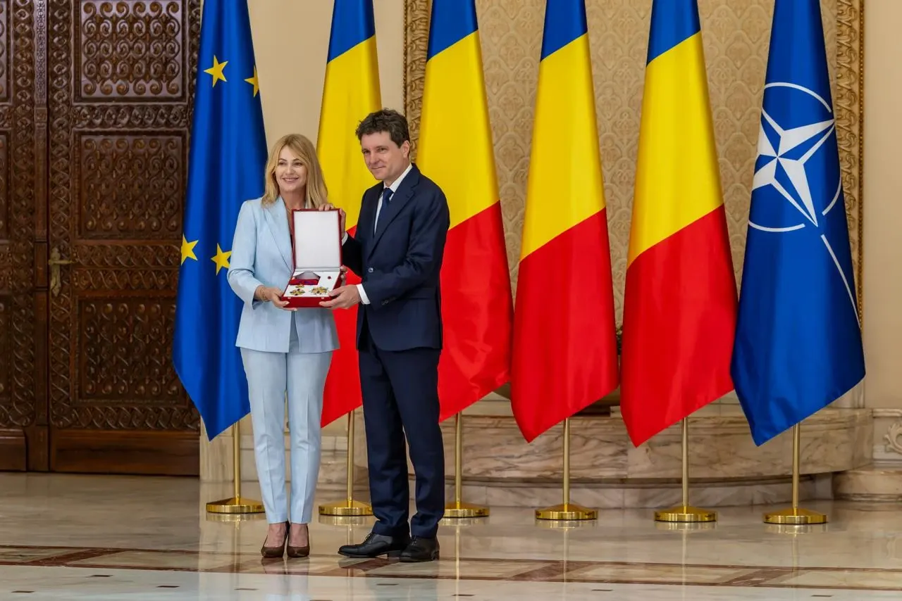 Nadia Comăneci