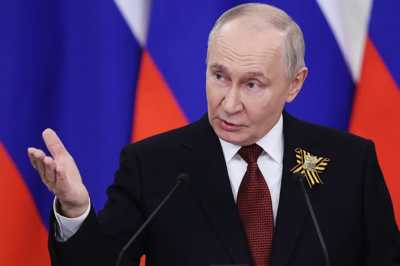 Vladimir Putin, președintele Rusiei