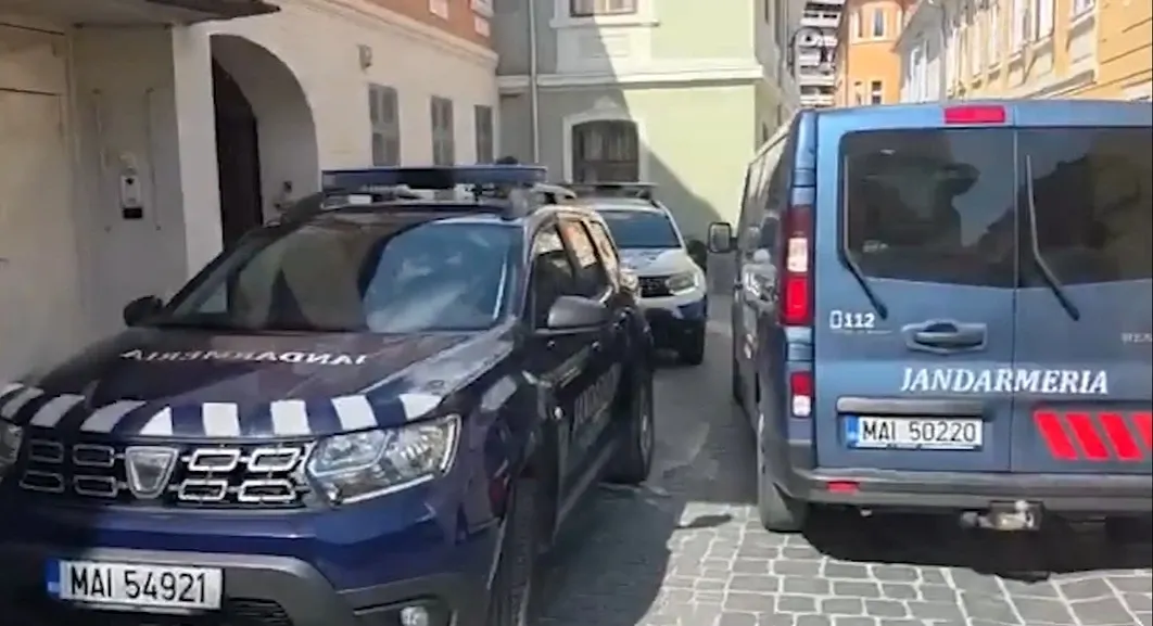Scandal Brașov/ Captură video