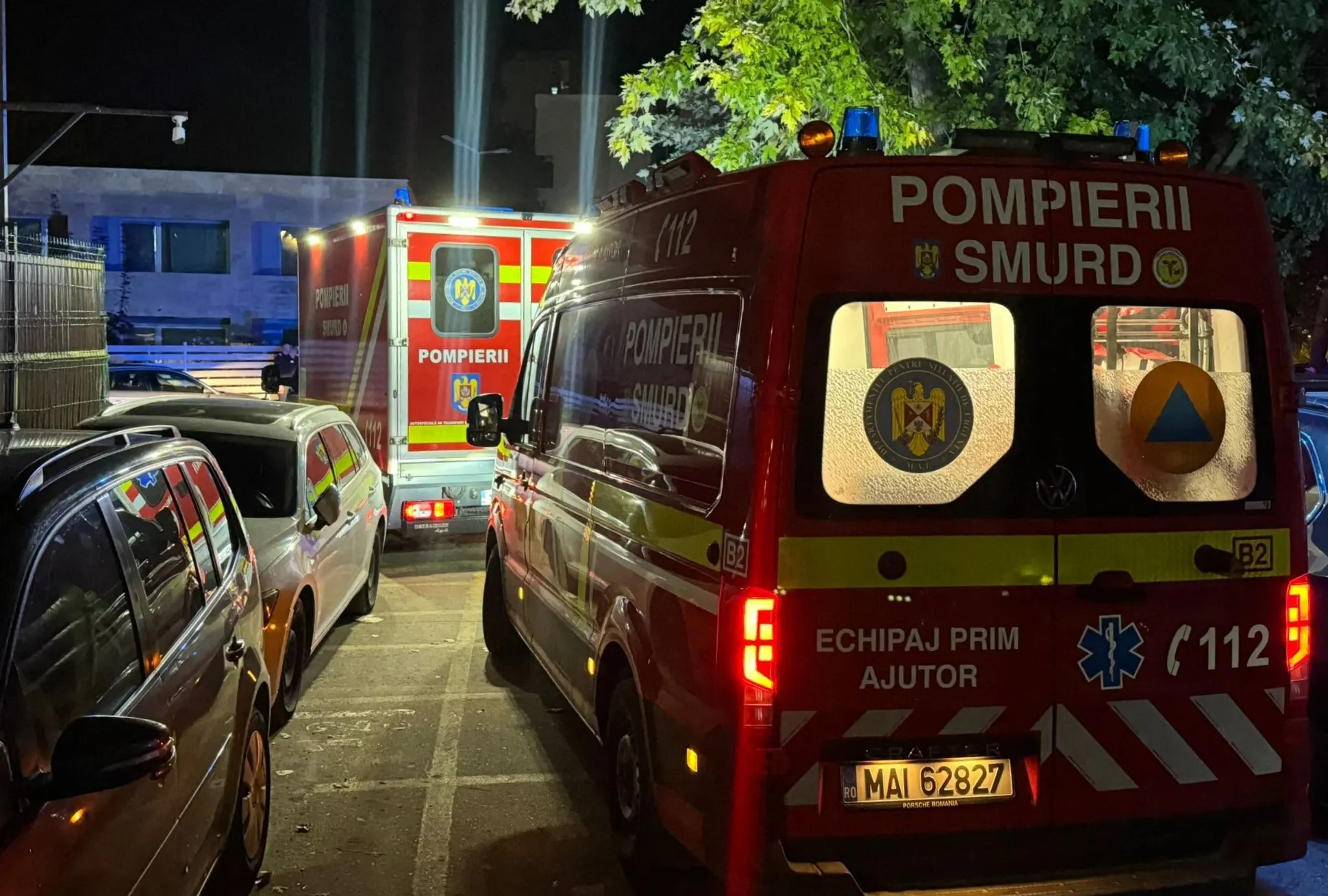 Alertă la un hotel din stațiunea Saturn