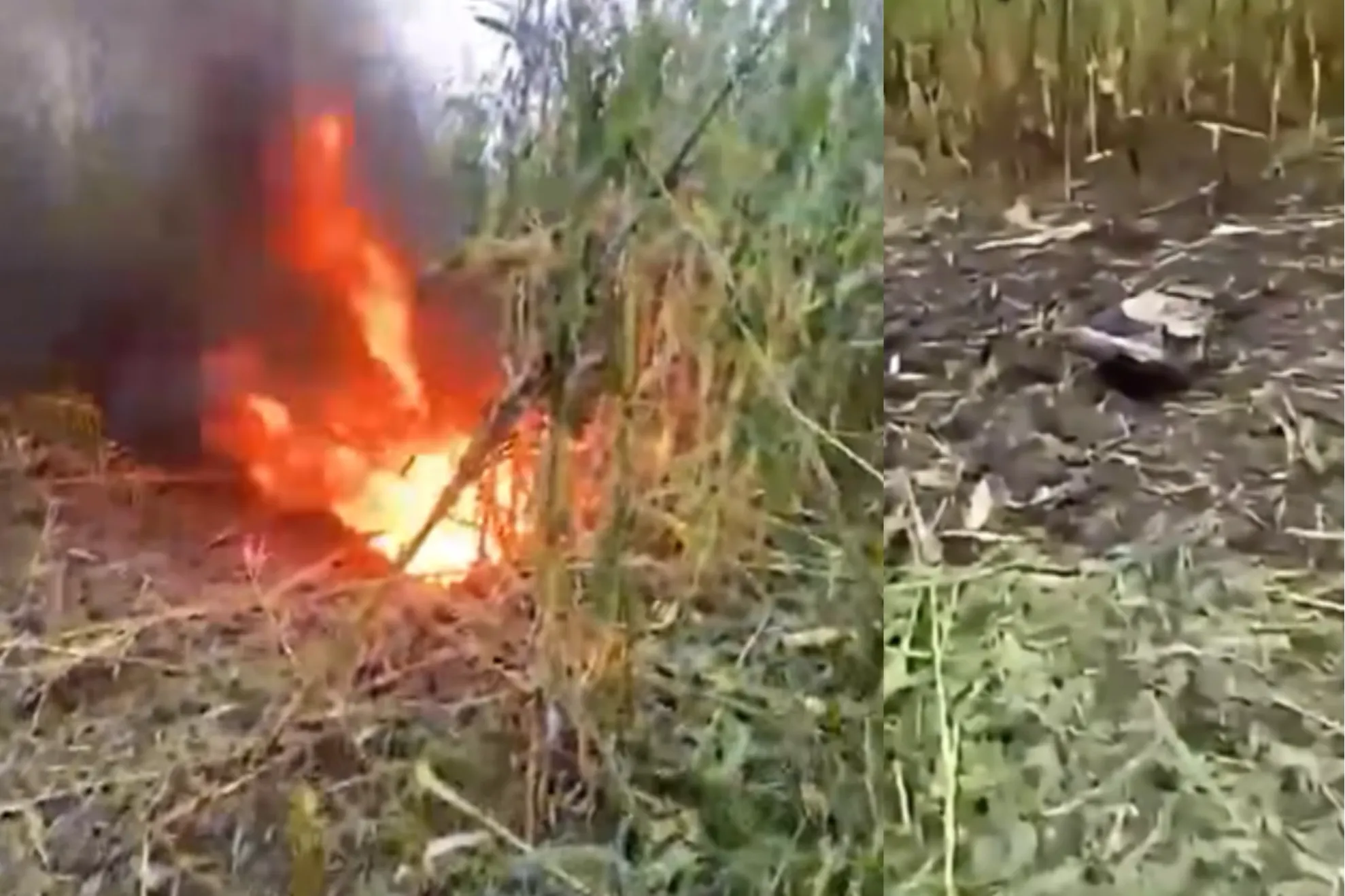 Explozie dronă