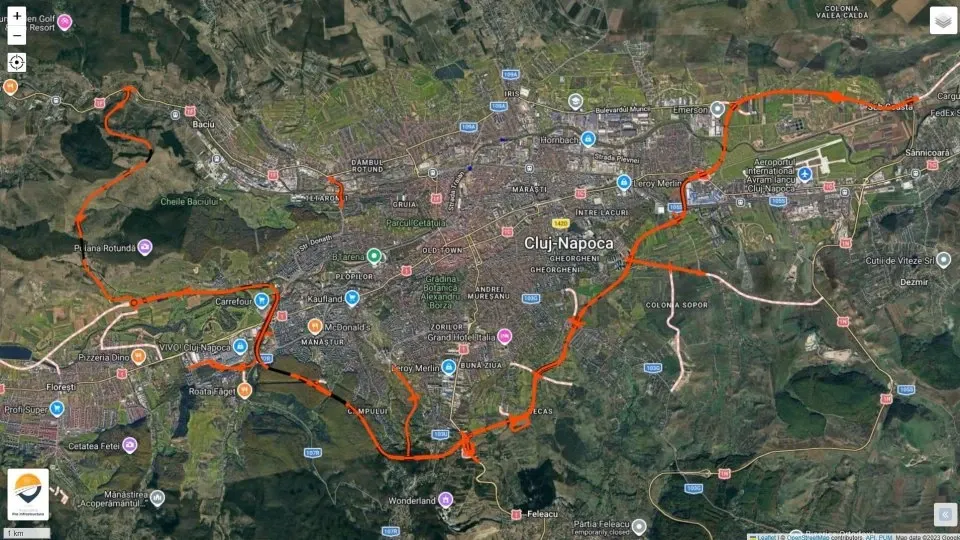 Centura Metropolitană Cluj - Florești - Foto: Facebook / Asociația Pro Infrastructură