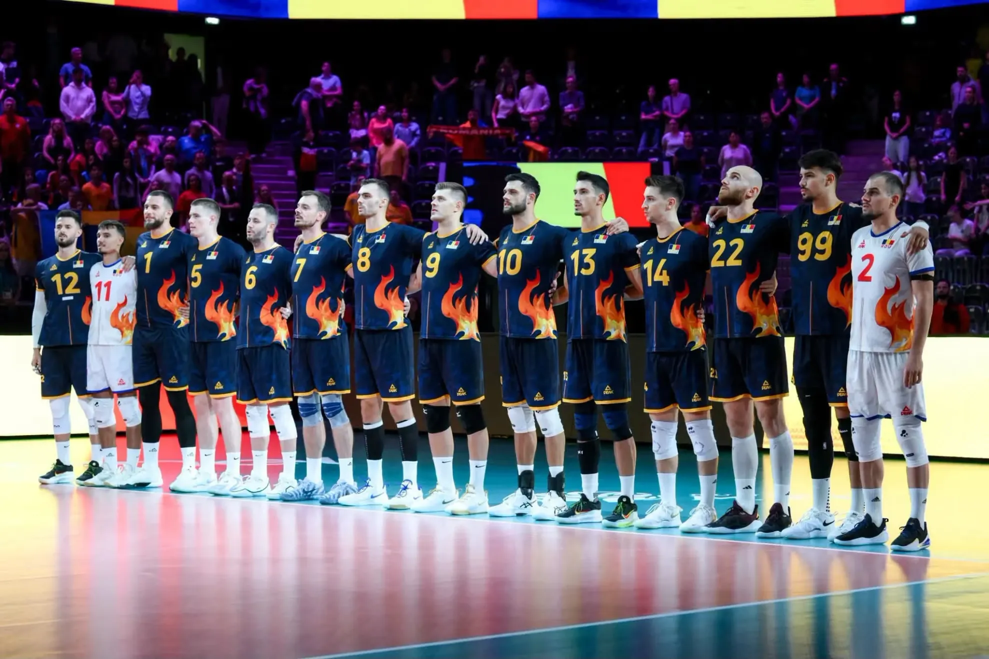 Foto: Federația Română de Volei