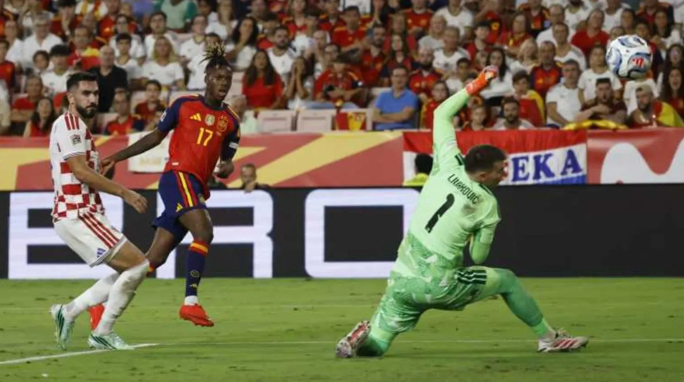 Spania - Croația 4-1 / Foto: Marcelo Del Pozo/REUTERS