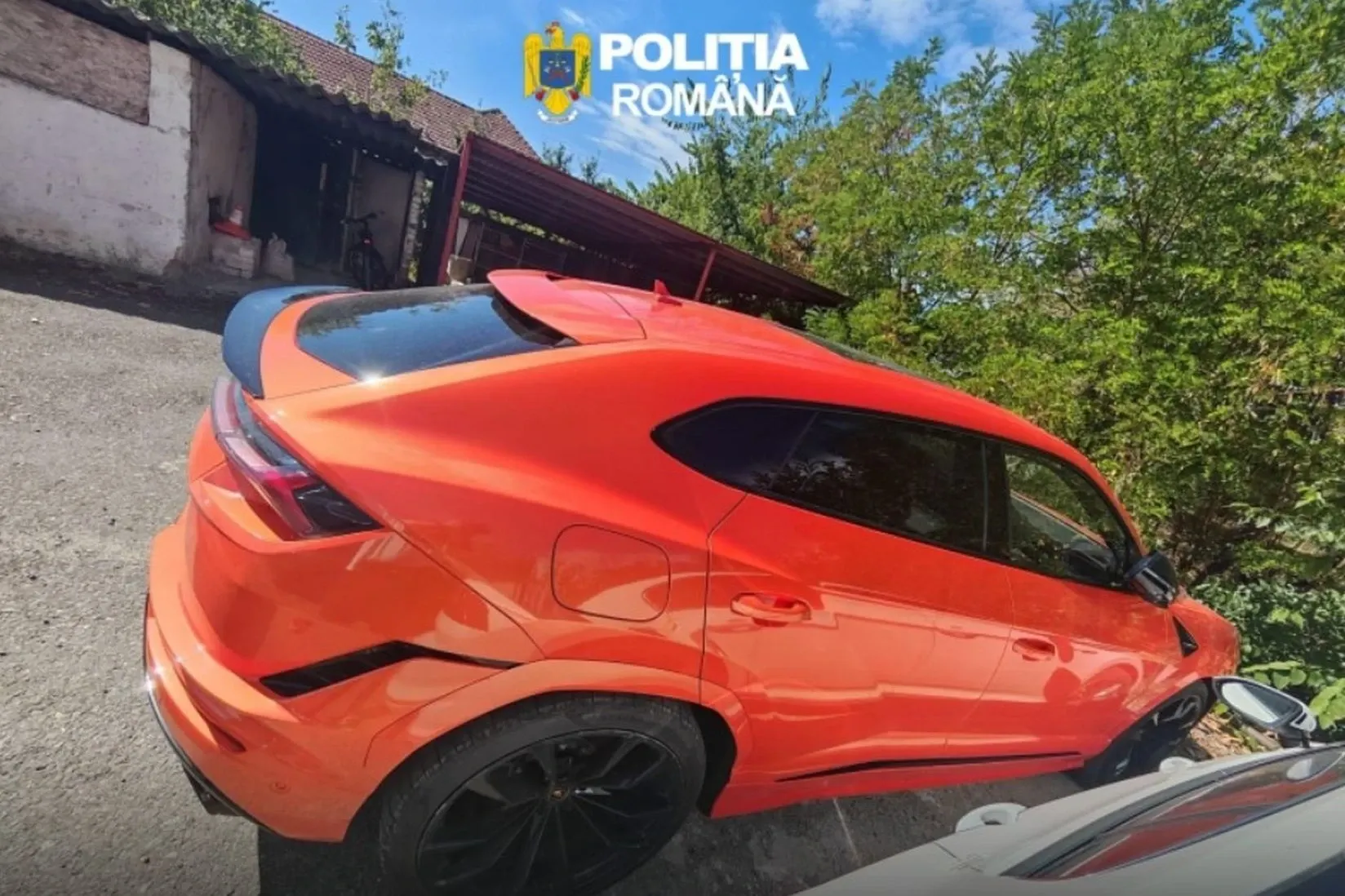 FOTO: Poliția Română