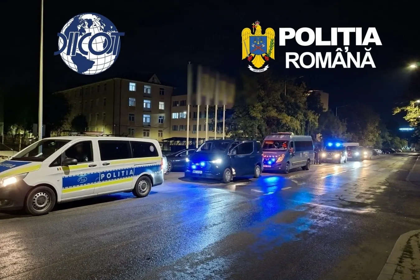 Percheziții Diicot
