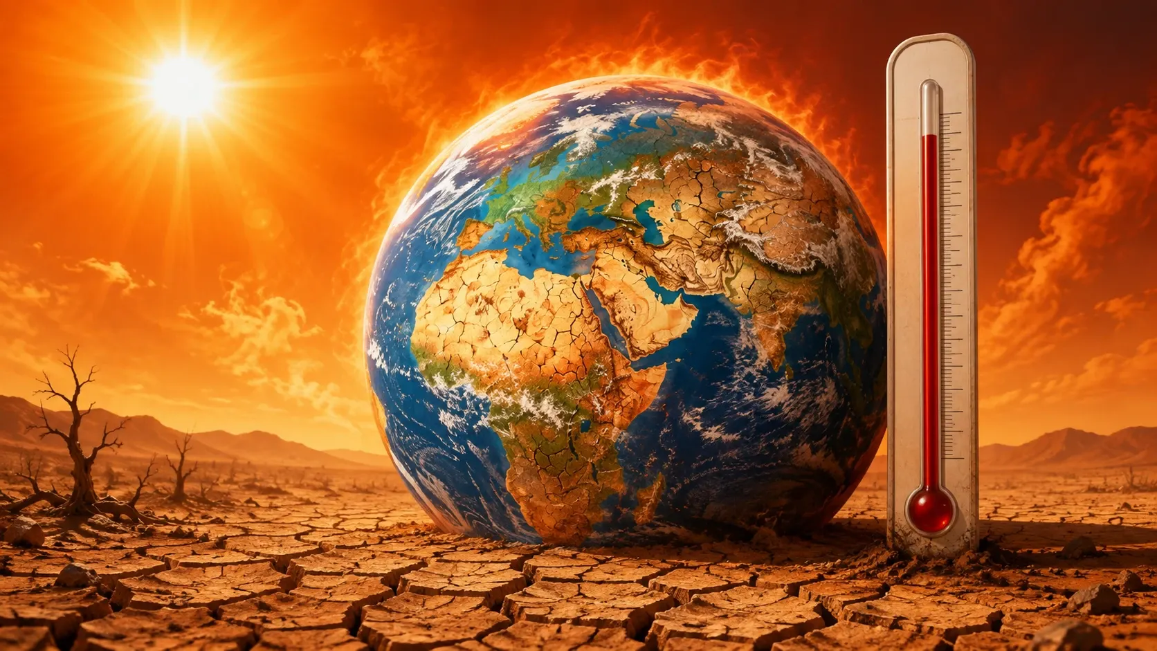 Temperaturi uriașe 