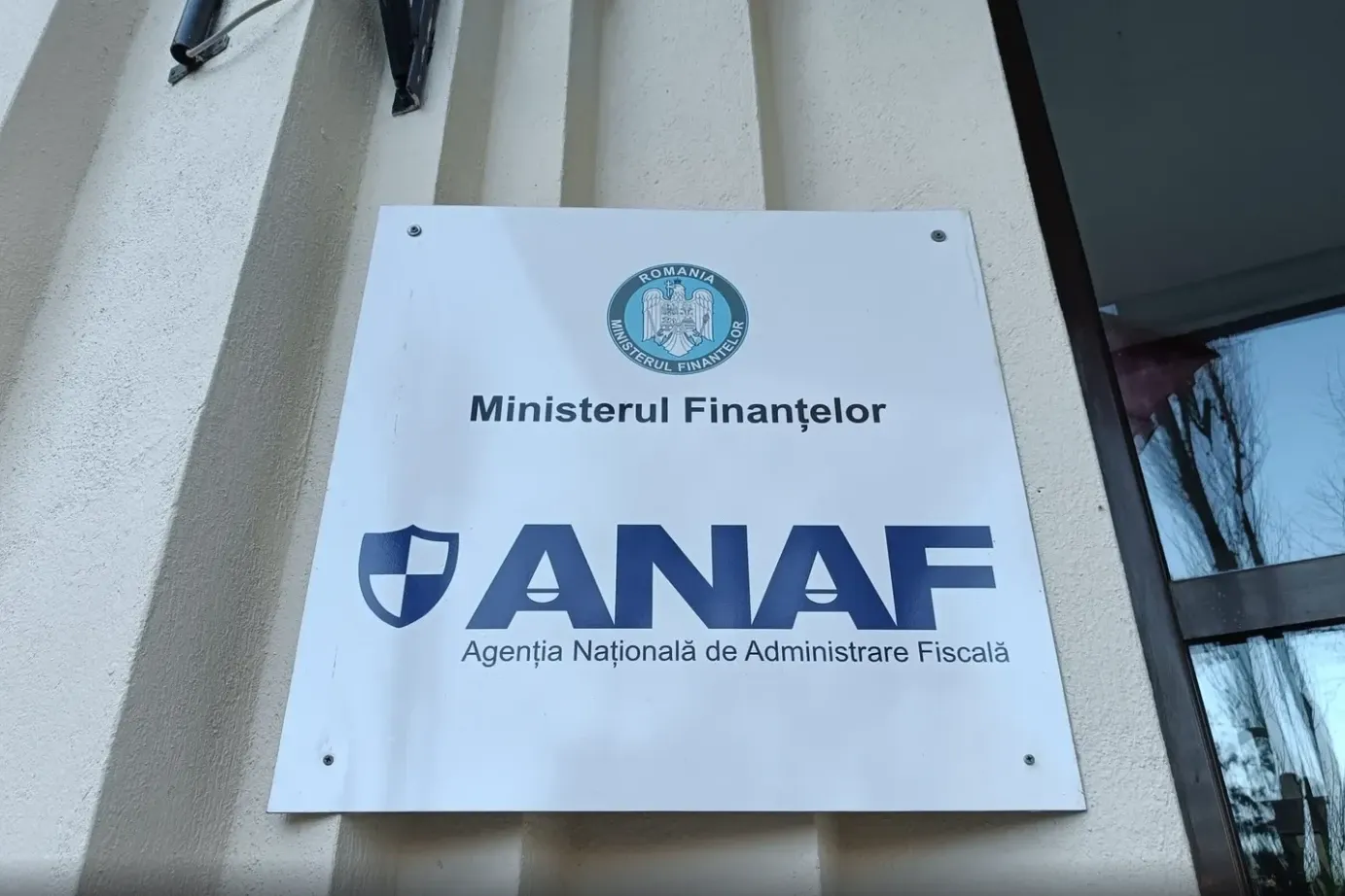 Avertismentul ANAF