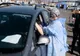 Românii se înghesuie la centrele de vaccinare drive-thru