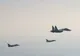 Avionul interceptat de aeronave F-16 la Turnu Severin, găsit ABANDONAT în Bulgaria