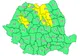 Prognoza meteo: Cod galben de vânt puternic, în zona de munte din 11 judeţe