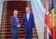 Regele Charles al III-lea a ajuns în România. Suveranul a fost primit de preşedintele Klaus Iohannis la Palatul Cotroceni