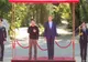 Klaus Iohannis l-a primit pe Volodimir Zelenski la Palatul Cotroceni