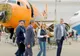 Gabriela Firea, vizită de lucru la Romaero. Candidata PSD la Primăria Capitalei a promis că își va oferi sprijinul companiei după alegeri