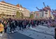MIERCUREA-CIUC: TRADIȚIONALUL CEREMONIAL DE SFINȚIRE A BUCATELOR DE PAȘTELE CATOLIC