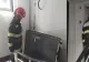 Explozie urmată de incendiu într-un bloc din Focșani