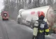 O cisternă încărcată cu motorină a luat foc pe autostrada A 1