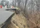 Alertă în județul Prahova. Drumul judeţean afectat de o alunecare de teren în Câmpina s-a prăbuşit