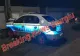 Polițistă rănită după ce autospeciala în care se afla a fost lovită de o șoferiță și proiectată într-un stâlp de iluminat
