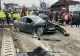 Urmărire ca-n filme în Dâmbovița, după ce un șofer fără permis a fugit de poliție. Individul a lovit un buldoexcavator, o semiremorcă și a rănit un nepalez