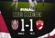 Dinamo rămâne fără victorie în play-off, după 1-1, de Paște, pe terenul lui CFR Cluj