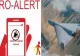 Numărul alertelor RO-Alert din cauza dronelor a explodat în Tulcea