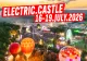 Tot ce trebuie să știi despre Electric Castle 2026: line-up pe zile, artiști și bilete disponibile