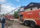 Incendiu la acoperișul mansardei unui bloc din Focșani. Zece locatari s-au autoevacuat