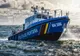 Sârb salvat de polițiștii de frontieră după ce a adormit pe un colac în mijlocul Dunării